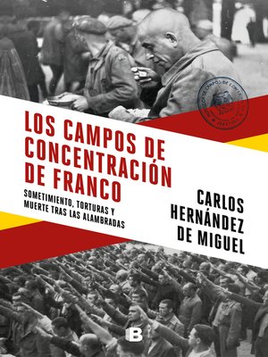 cover image of Los campos de concentración de Franco